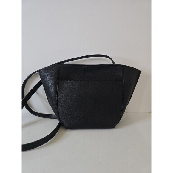 Anthropologie Handbags - Anthropologie Celeste Black Small Mini Crossbody Bag Adjustable